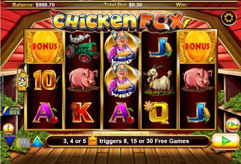 Chicken Fox