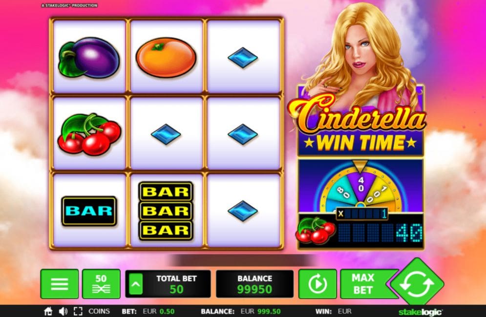 Cinderella Win Time