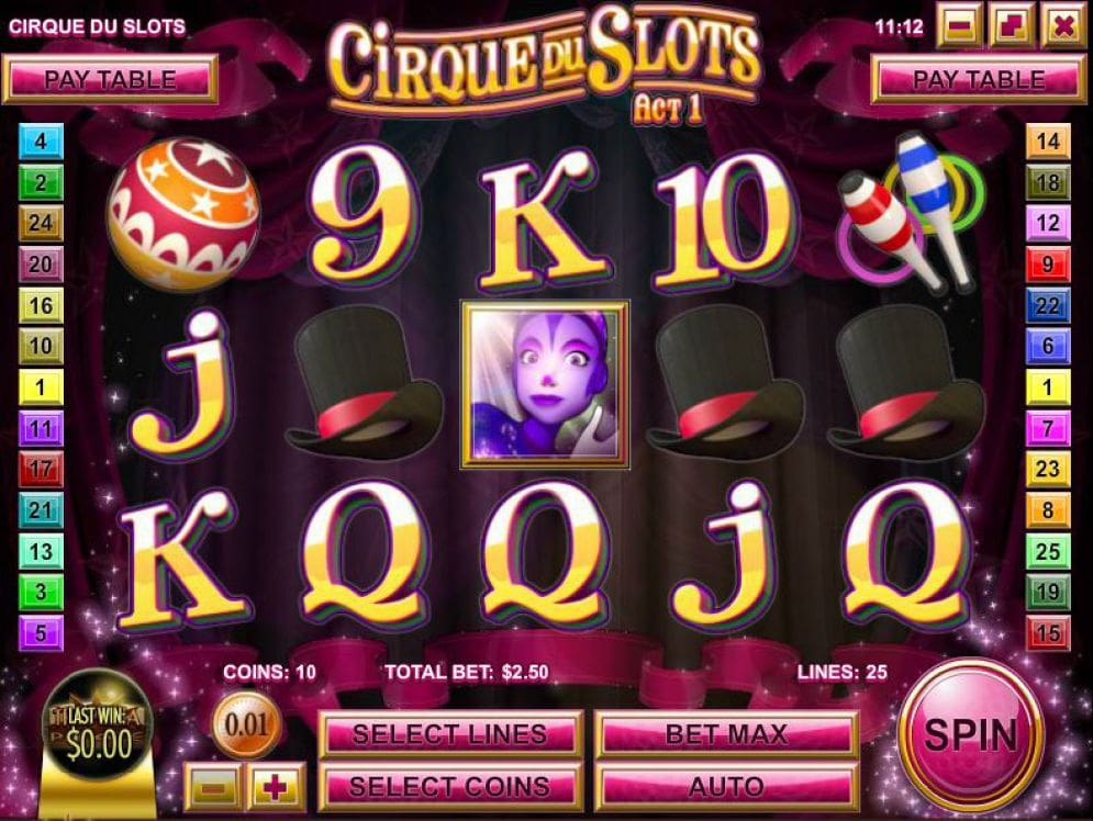 Cirque du Slots