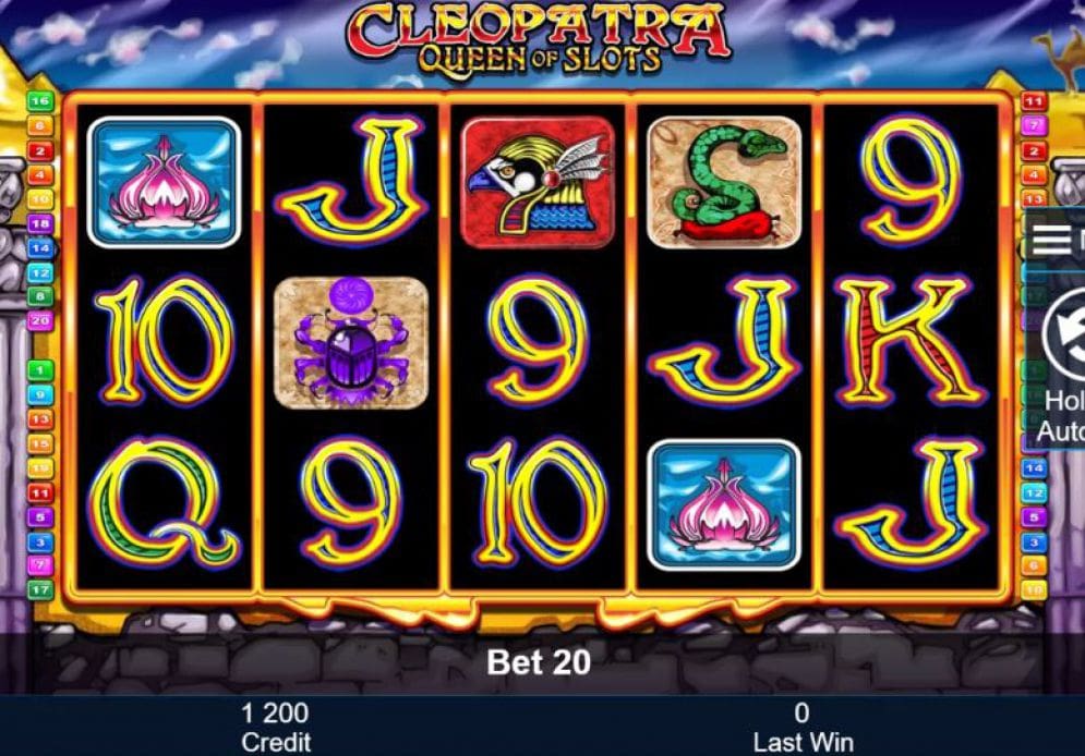 Cleopatra Queen of Slots
