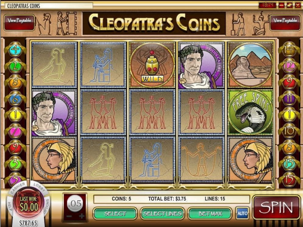 'Cleopatra’s Coins'