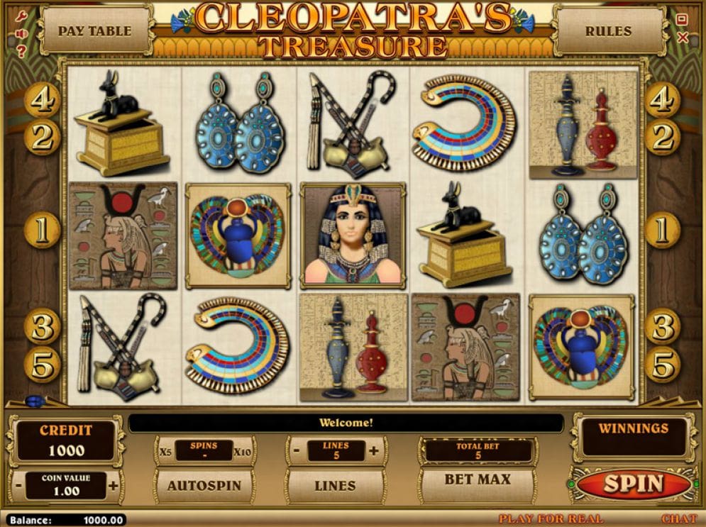 Cleopatra Treasure