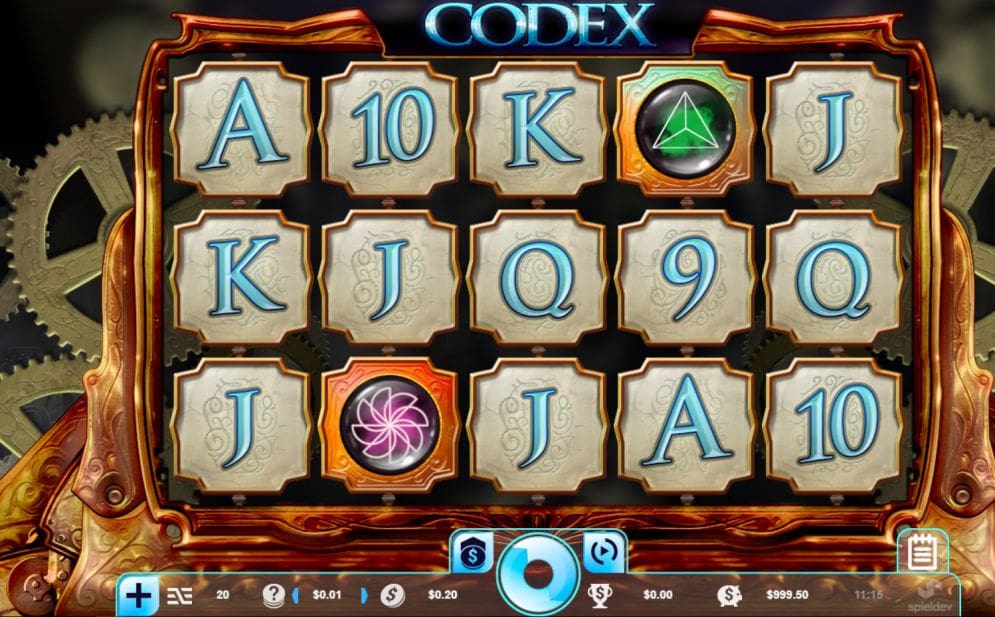 'Codex Jackpot'