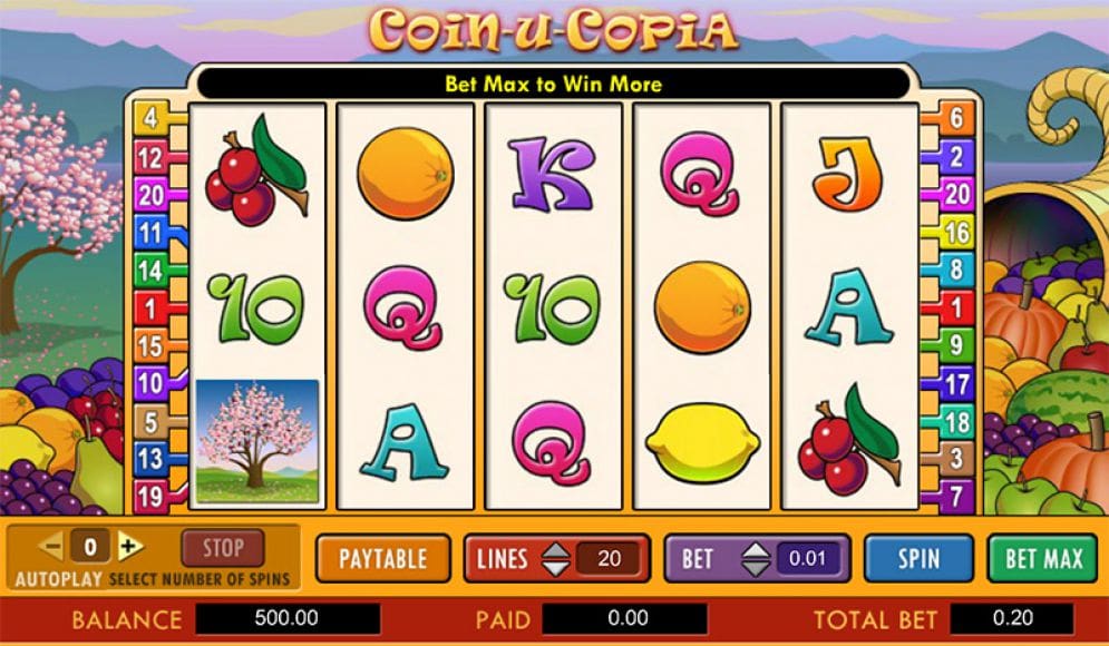 Coin-U-Copia