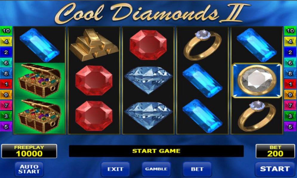 Cool Diamonds 2