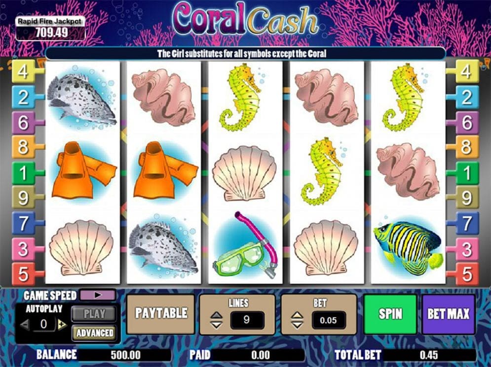 'Coral Cash'