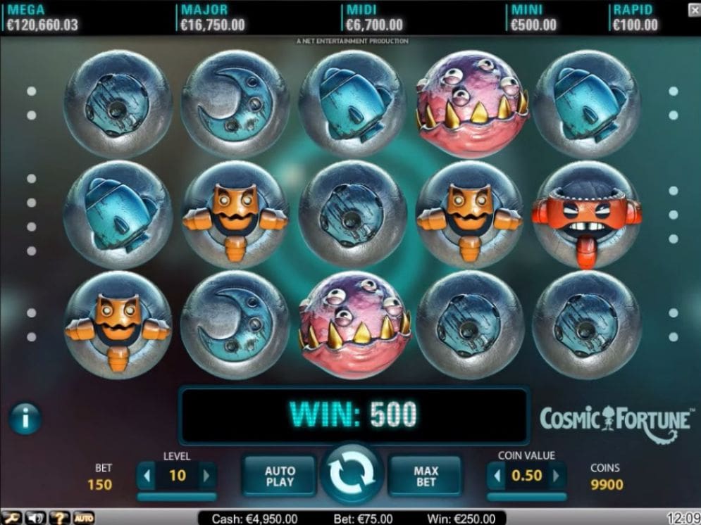 Cosmic Fortune