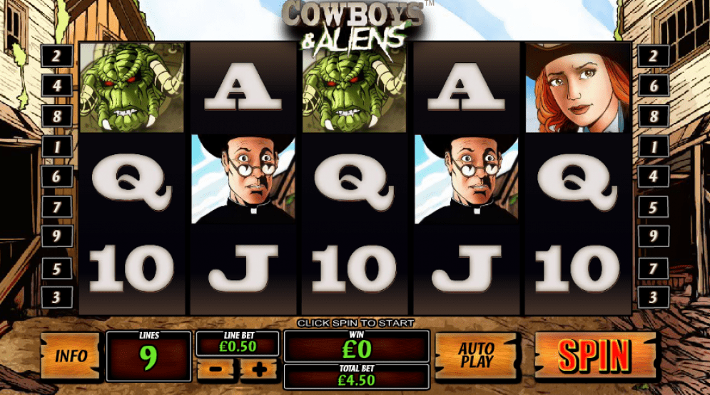 Cowboys & Aliens