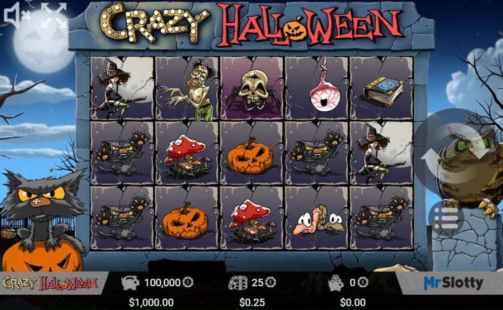 'Crazy Halloween'