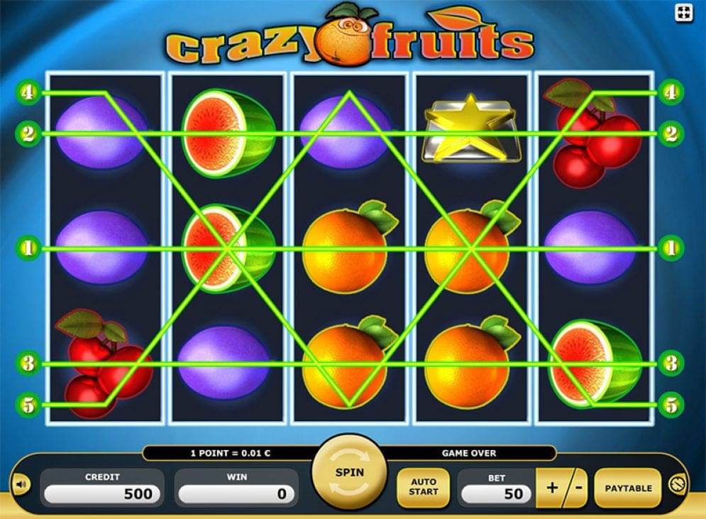 'Crazy Fruits'