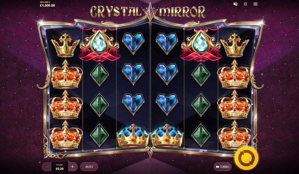 Crystal Mirror