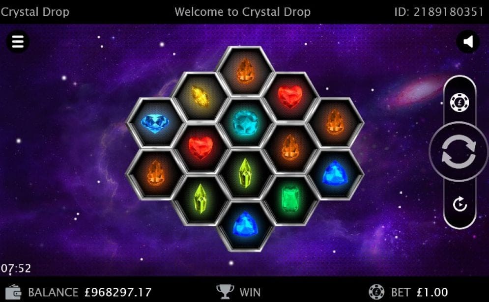 'Crystal Drop'