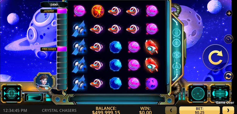 Crystal Chasers