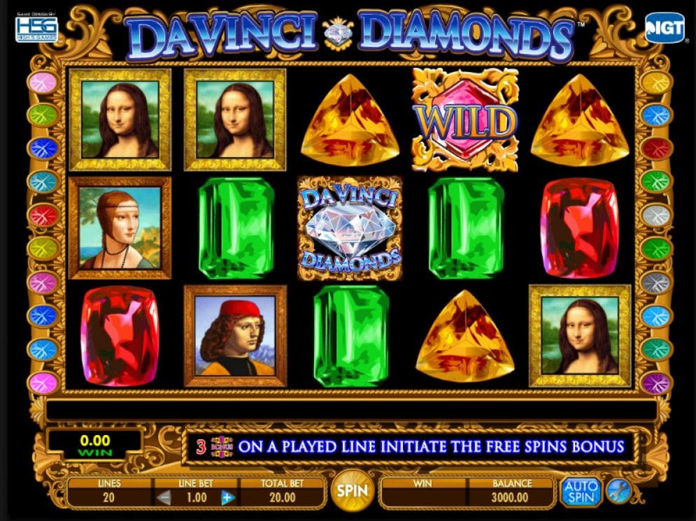 'Da Vinci Diamonds'