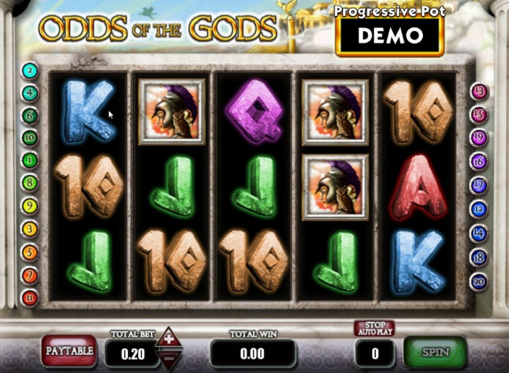'Odds of the Gods'