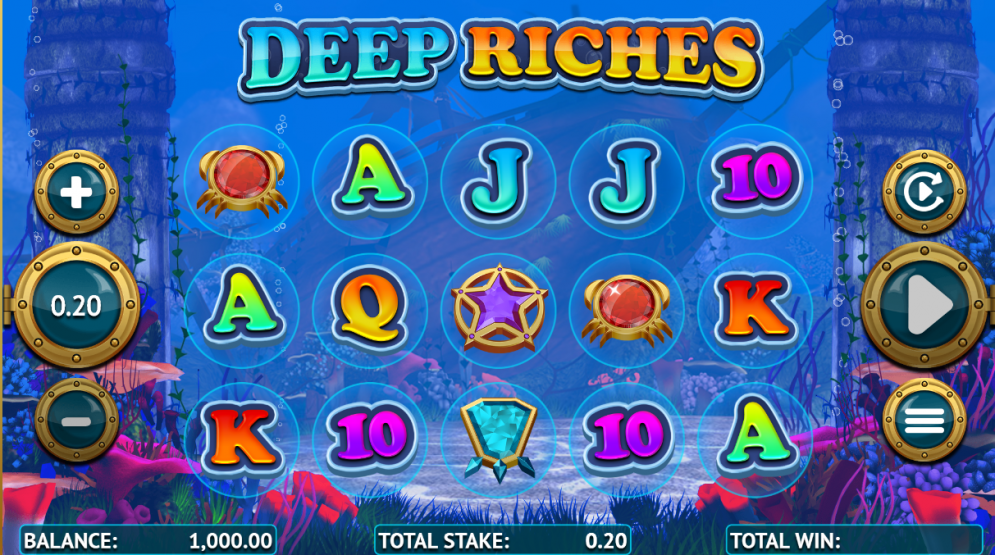 'Deep Riches'