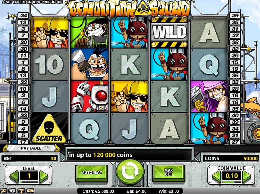 Demolition Squad