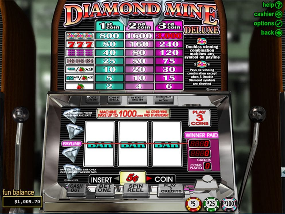 Diamond Mine Deluxe