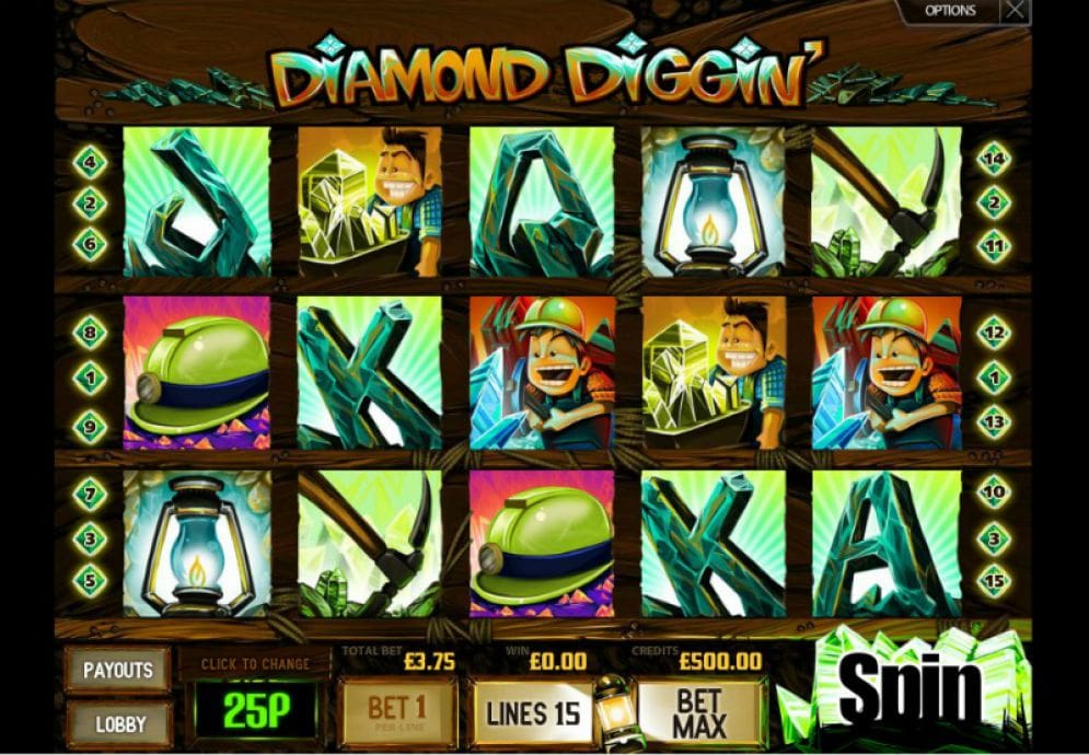 Diamond Digin