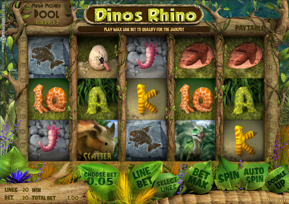 Dino’s Rhino