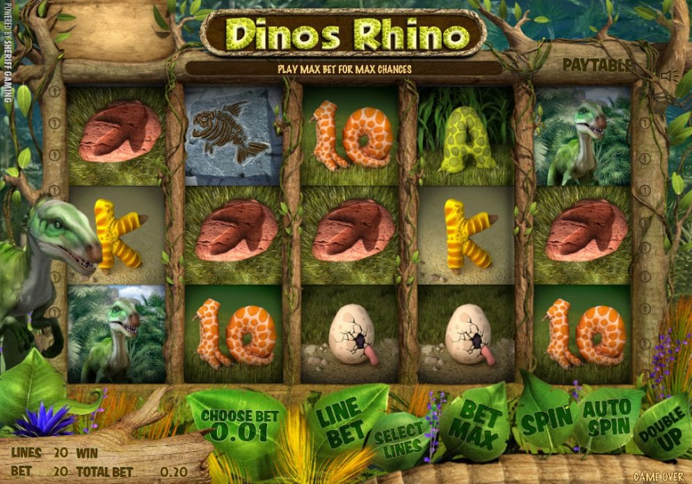 Dinos Rhino