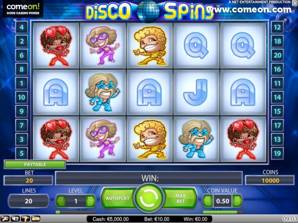 Disco Spins