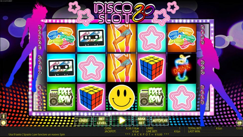 'Disco Slot 80'