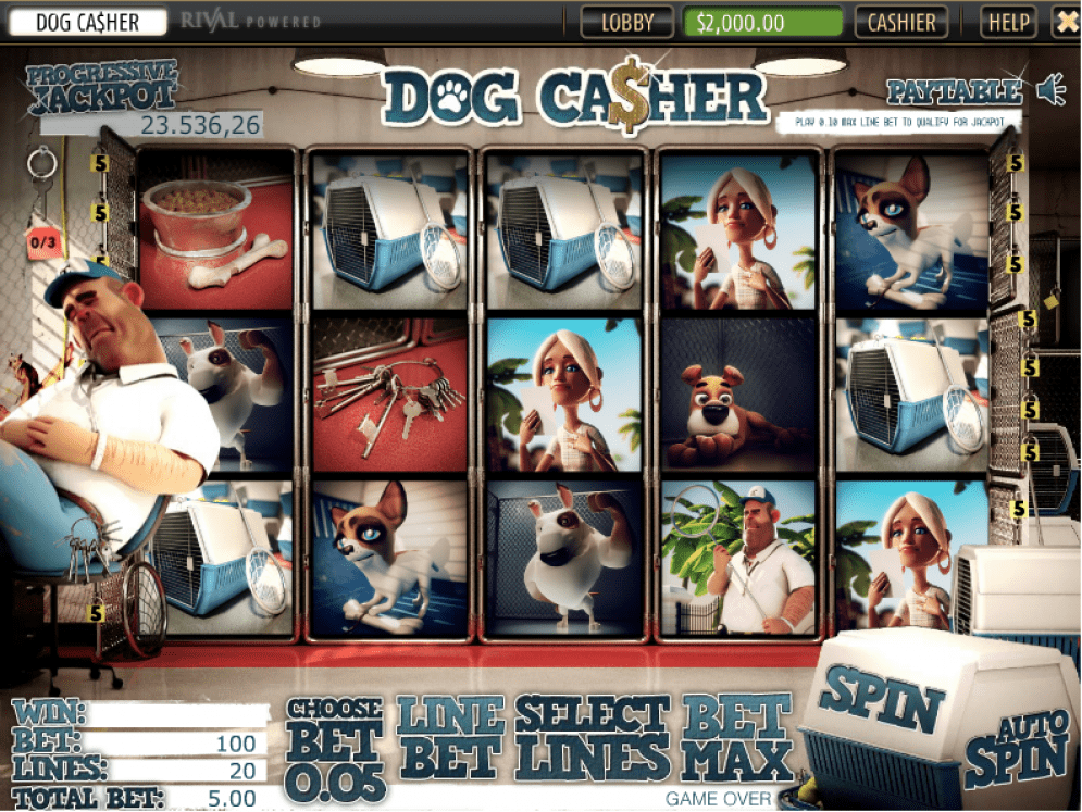 Dog Ca$her