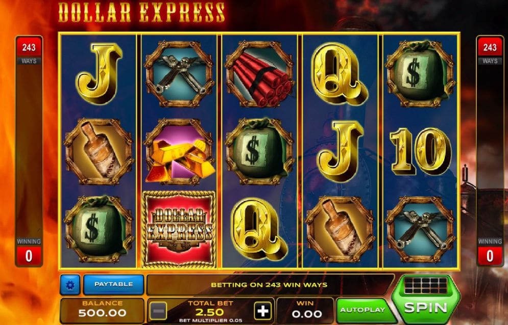 'Dollar Express'