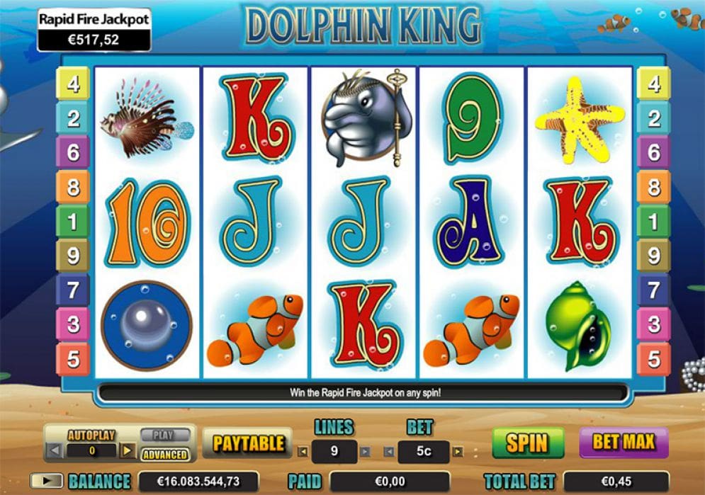 Dolphin King