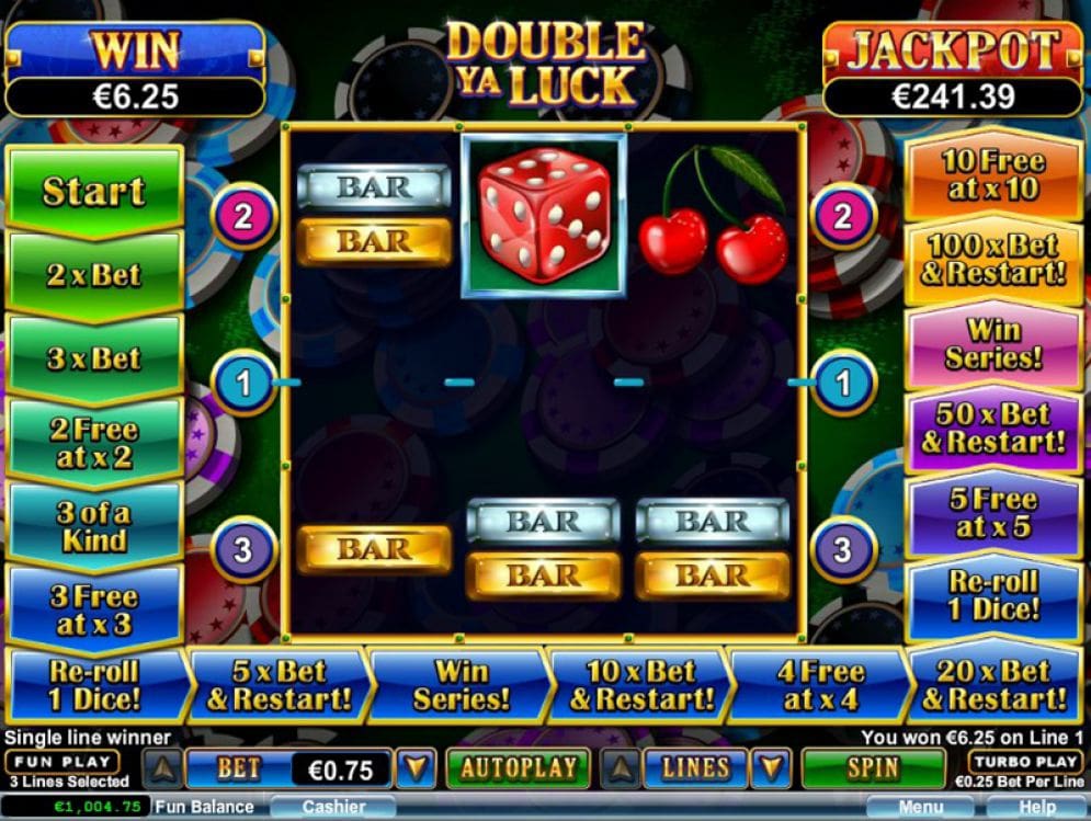 Double Ya Luck