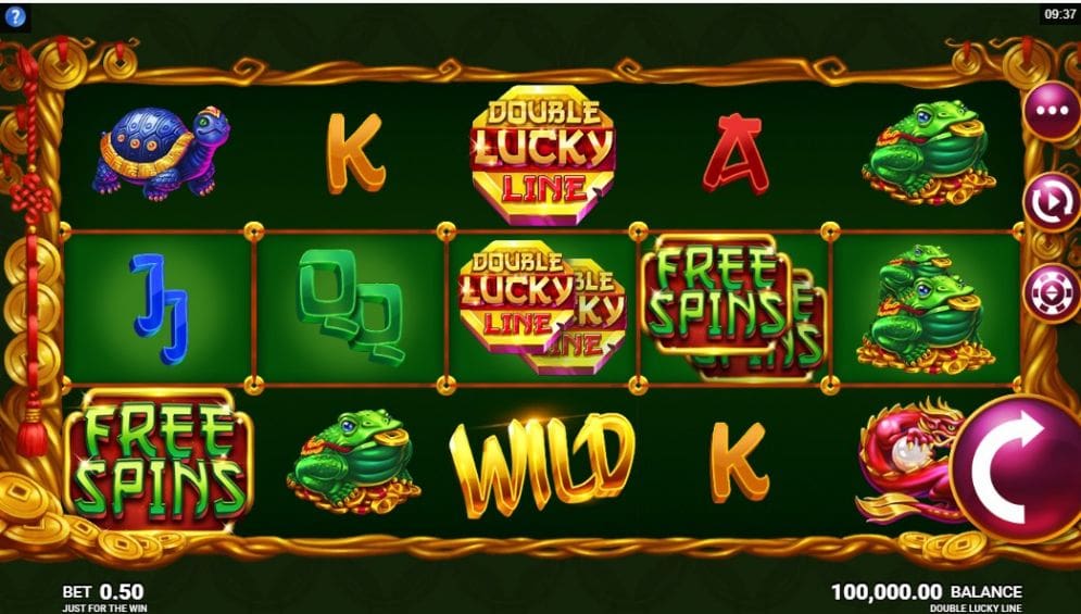 'Double Lucky Line'