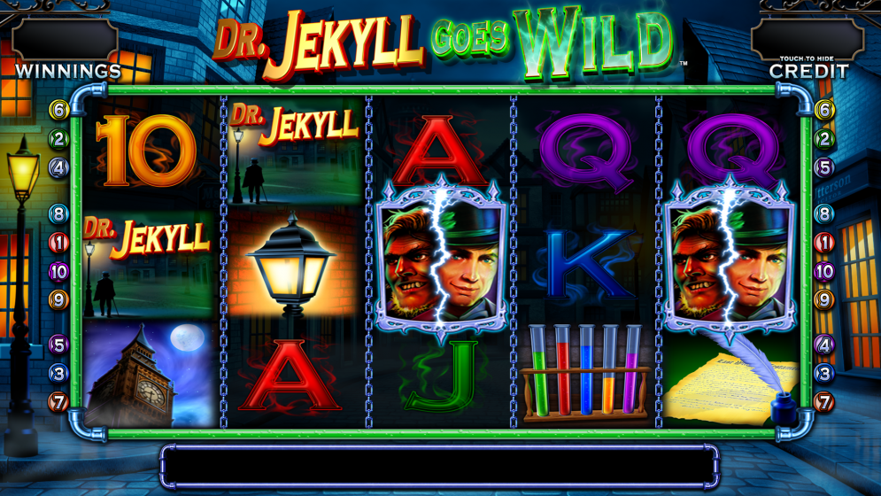 'Dr Jekyll Goes Wild'
