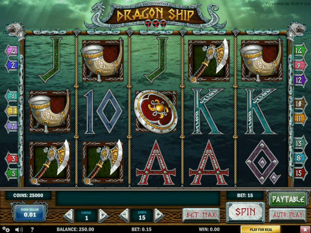 Dragon Ship