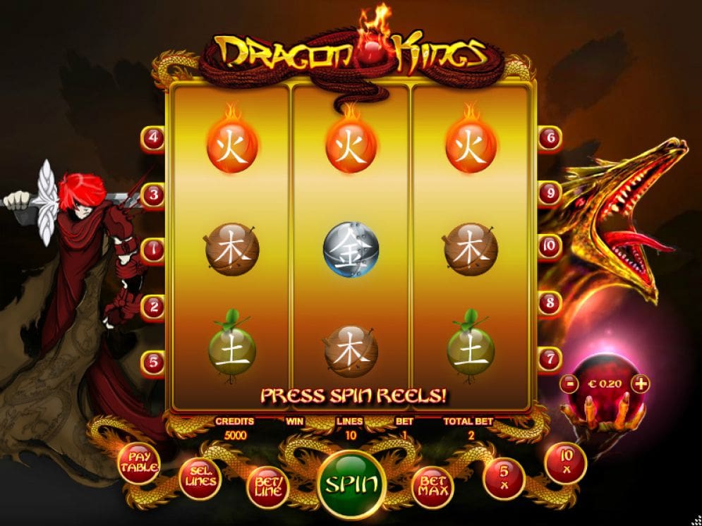 'Dragon Kings'