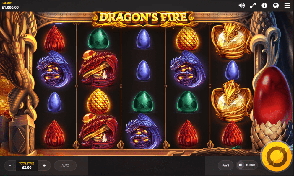 'Dragon’s Fire'