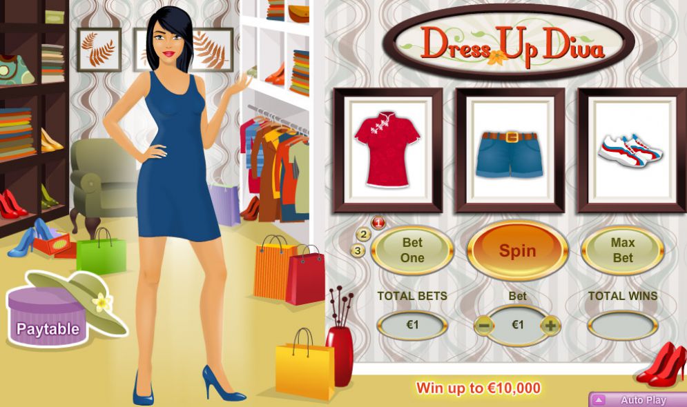 'Dress Up Diva'