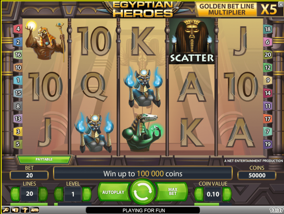 Egyptian Heroes