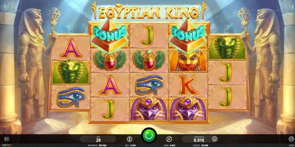 Egyptian King