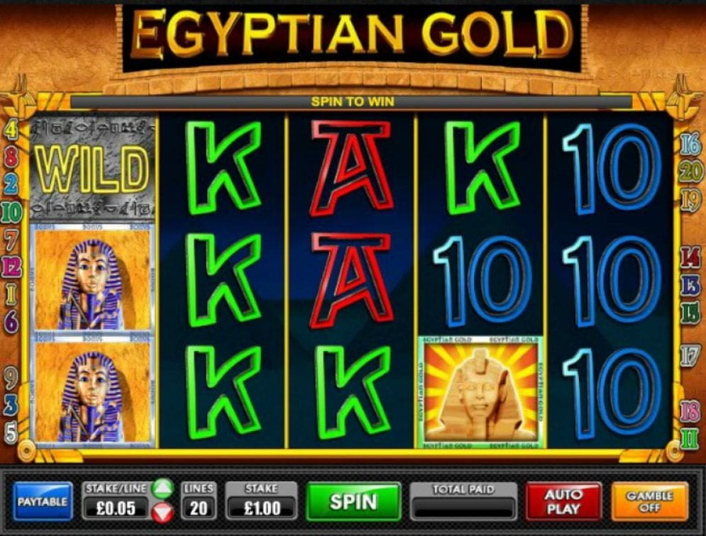 'Egyptian Gold'