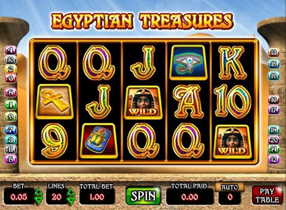 'Egyptian Treasures'