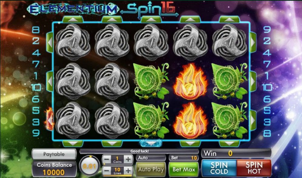 Elementium Spin 16