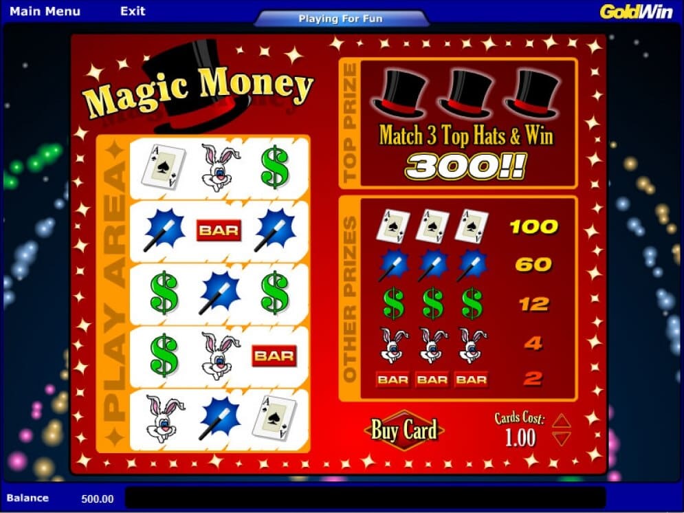 Magic Money