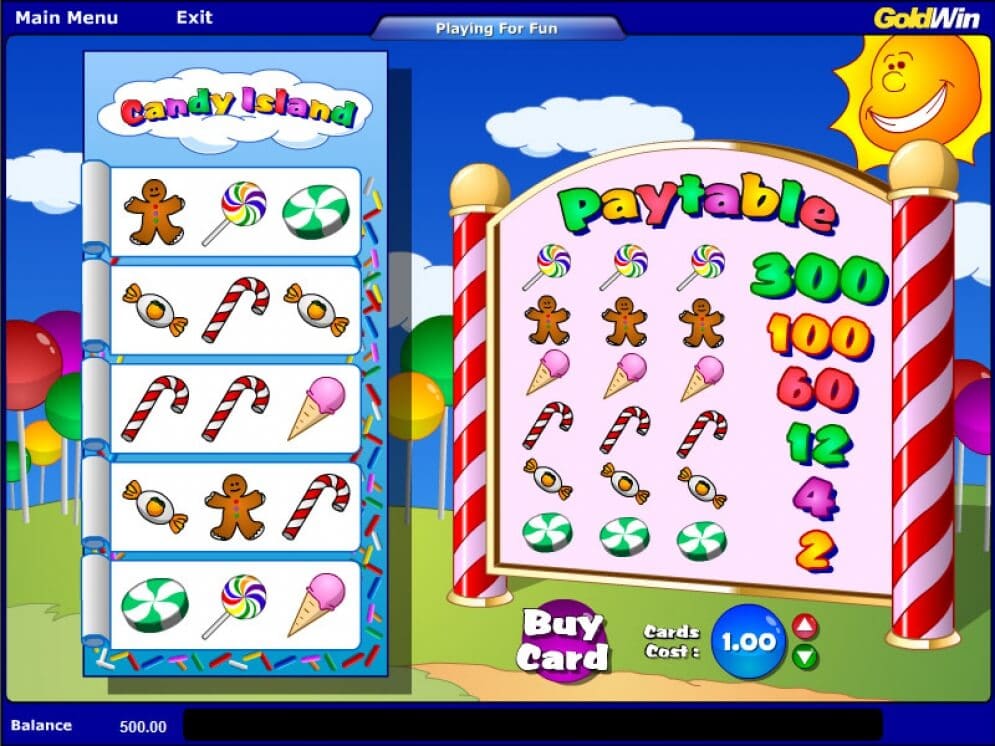 Candy Island
