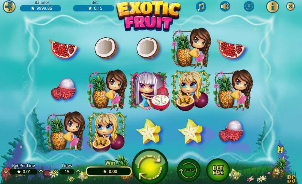 Exotic Fruit
