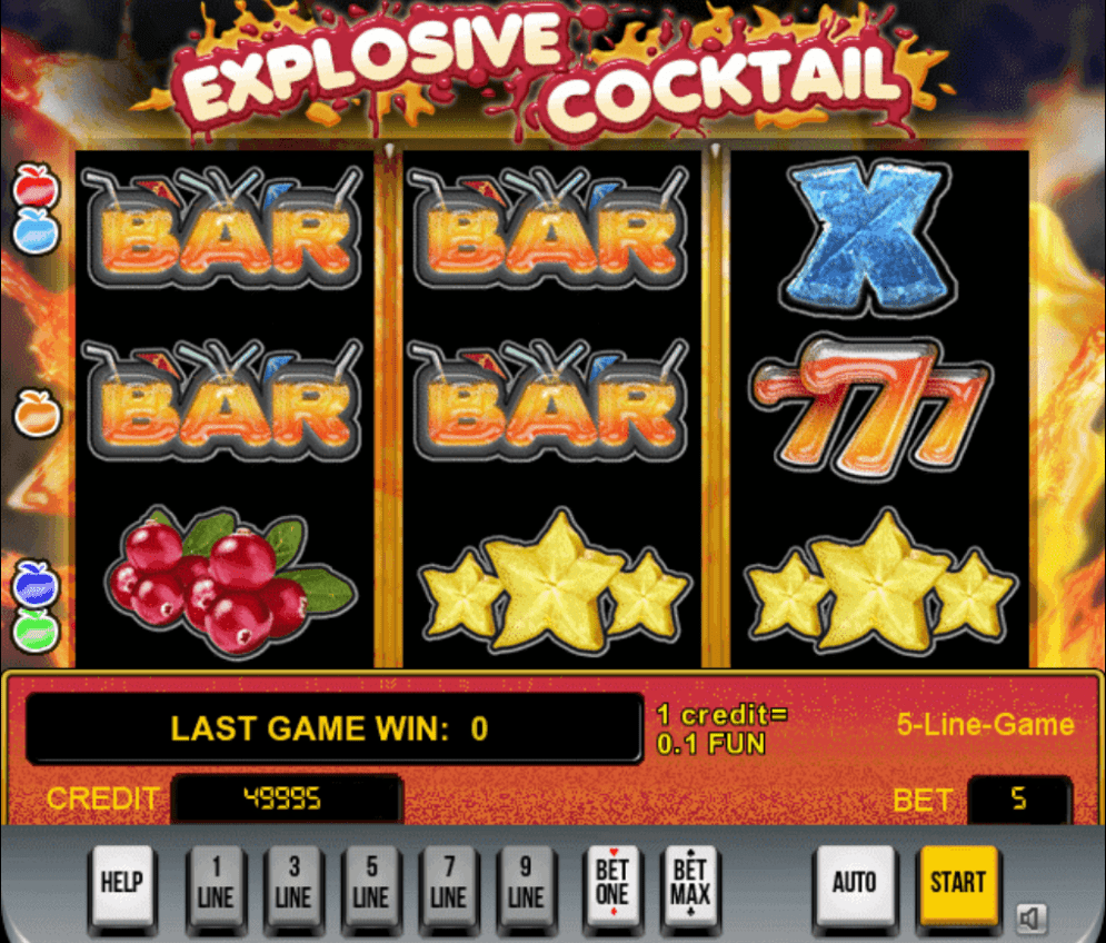 Explosive Cocktail