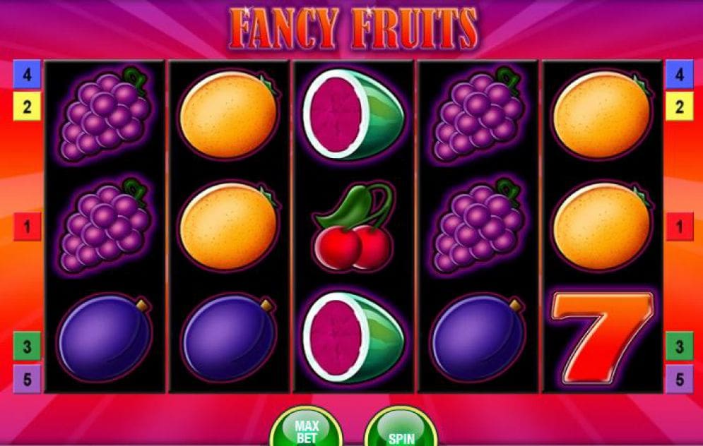 'Fancy Fruits'