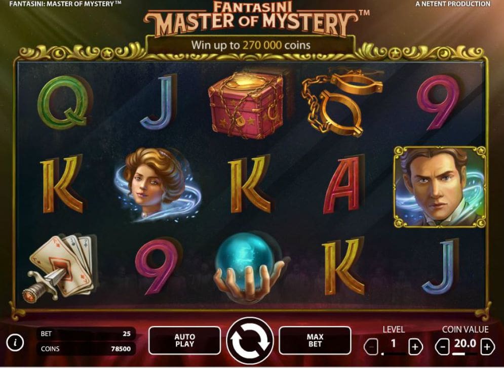 Fantasini: Master of Mystery