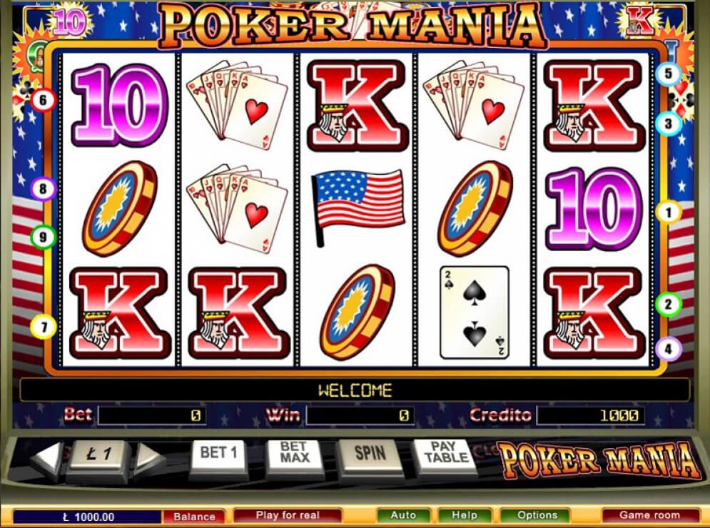 'Poker Mania'