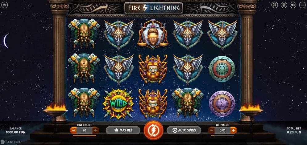 Fire Lightning